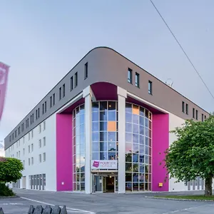 Отель Fourside Messe, Trademark Collection By Wyndham, Зальцбург